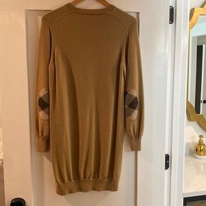 Burberry sweater dress